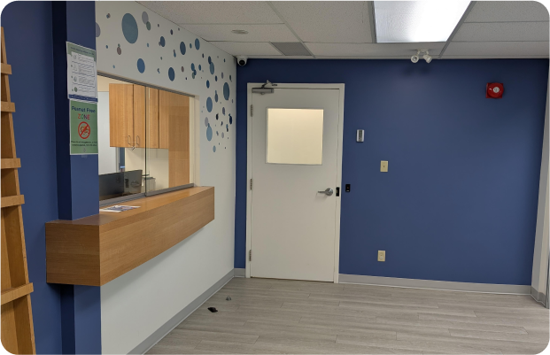 Picture of the reception area at Maximum Potential Autism Services Inc.