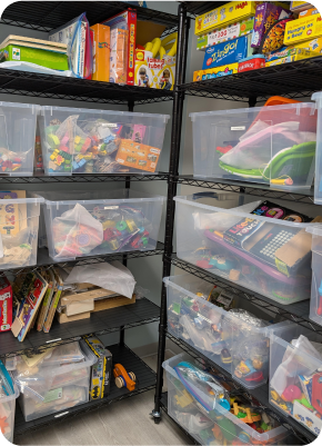 Games and toys for children with neurodevelopmental challenges